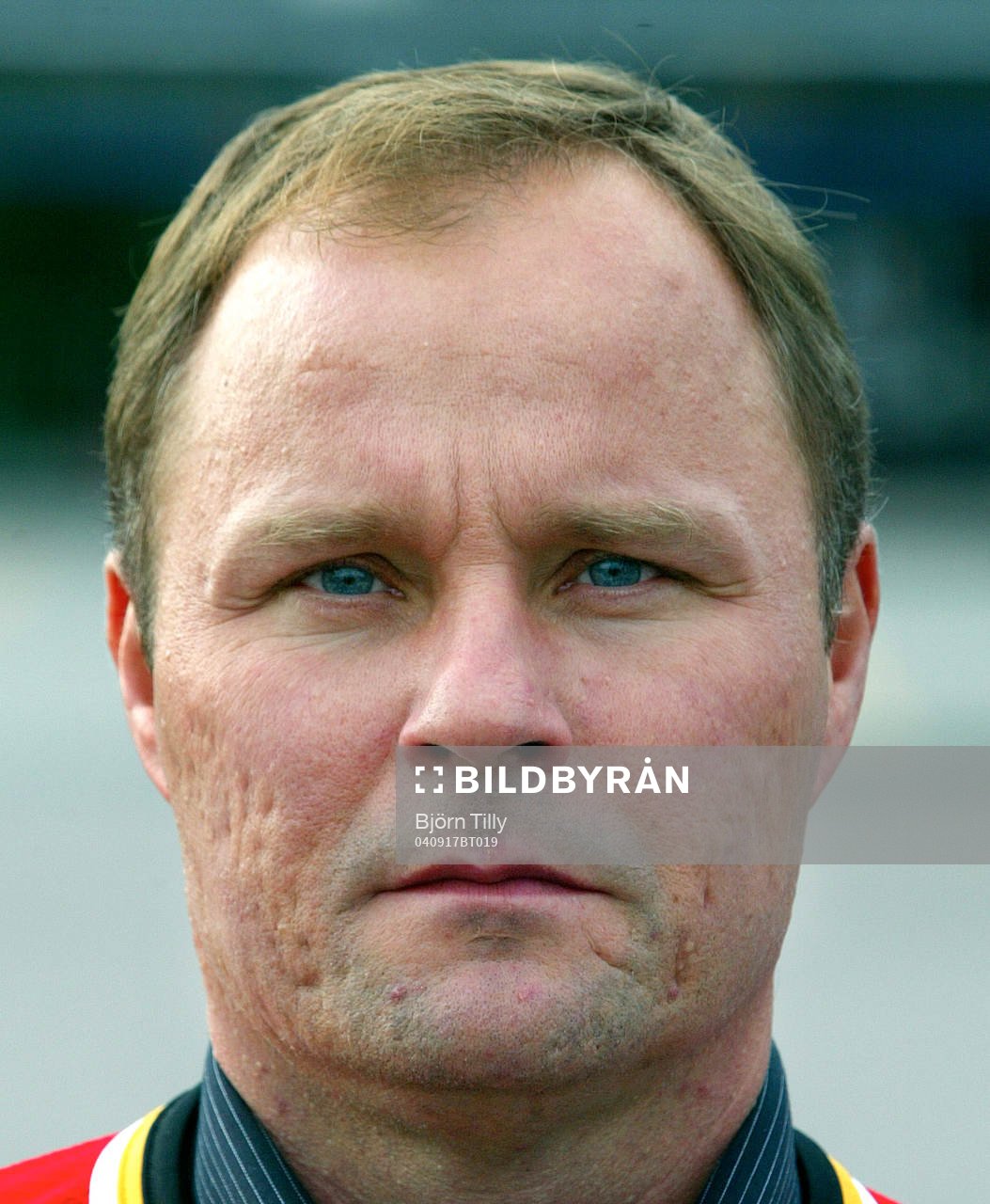 Jens Hellgren, tränare Luleå. Porträtt