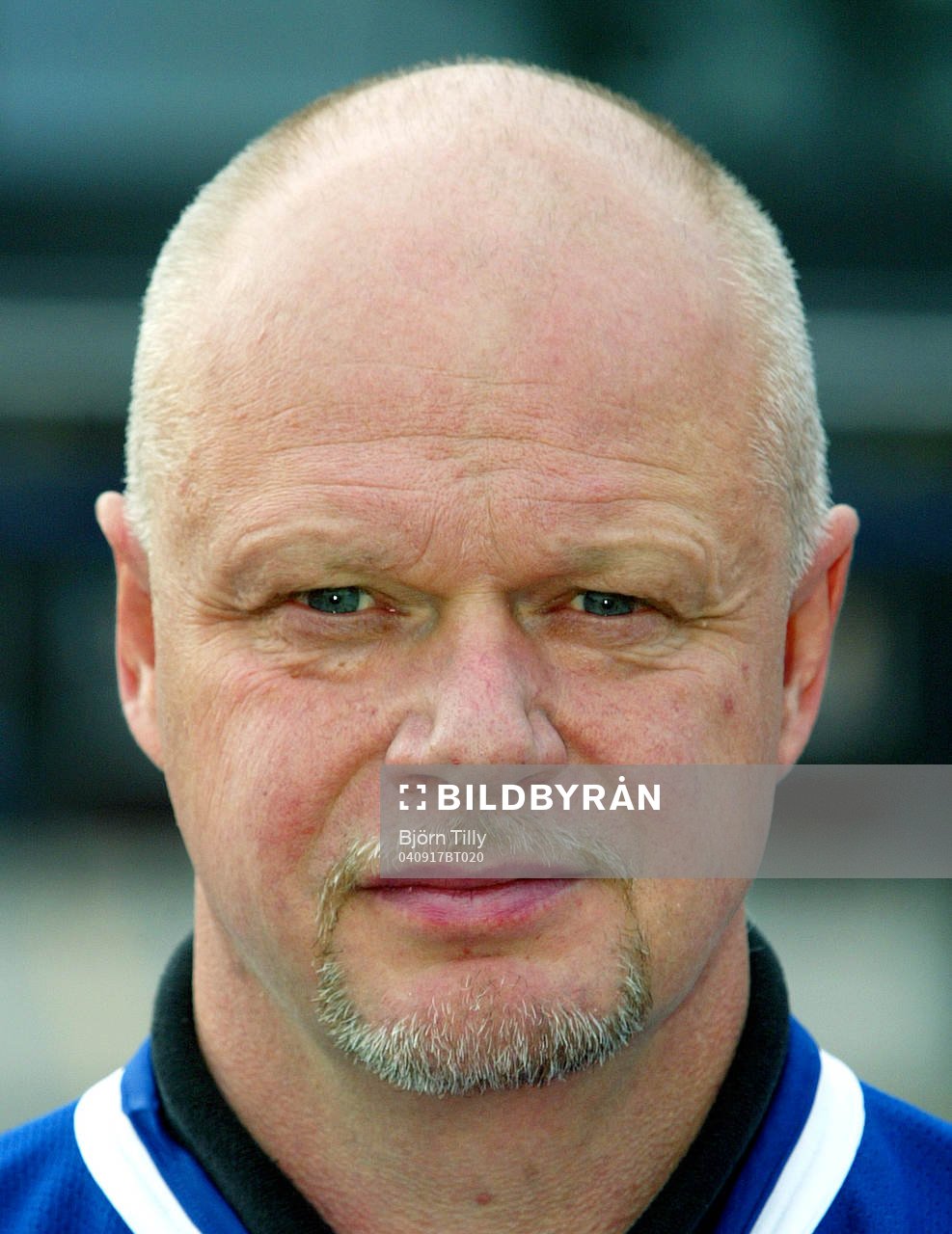 Roger Melin, tränare Linköping. Porträtt