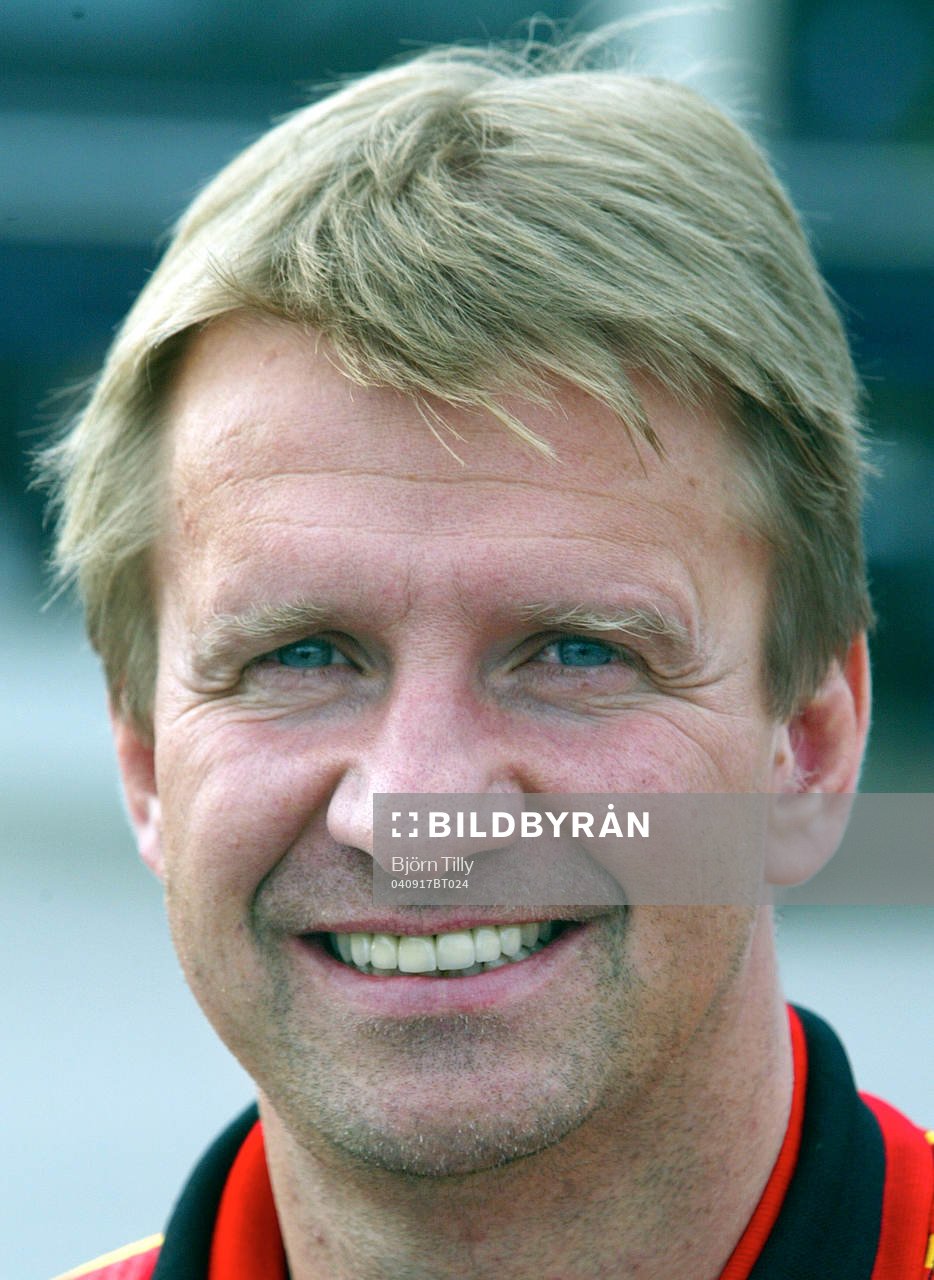 Tomas Jonsson, tränare Brynäs. Porträtt