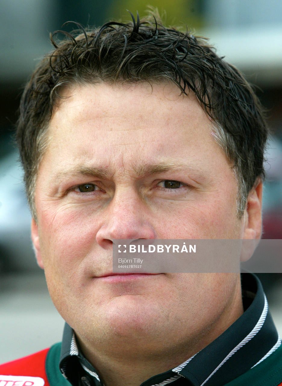 Stephan Lundh, tränare Frölunda. Porträtt