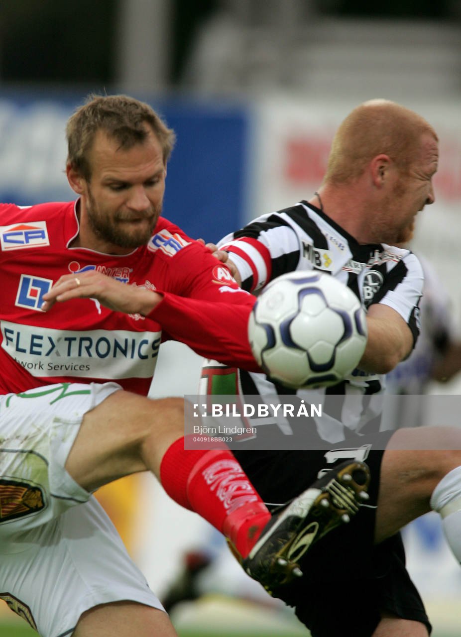Tobias Carlsson, Kalmar och Jörgen Pettersson, Landskrona