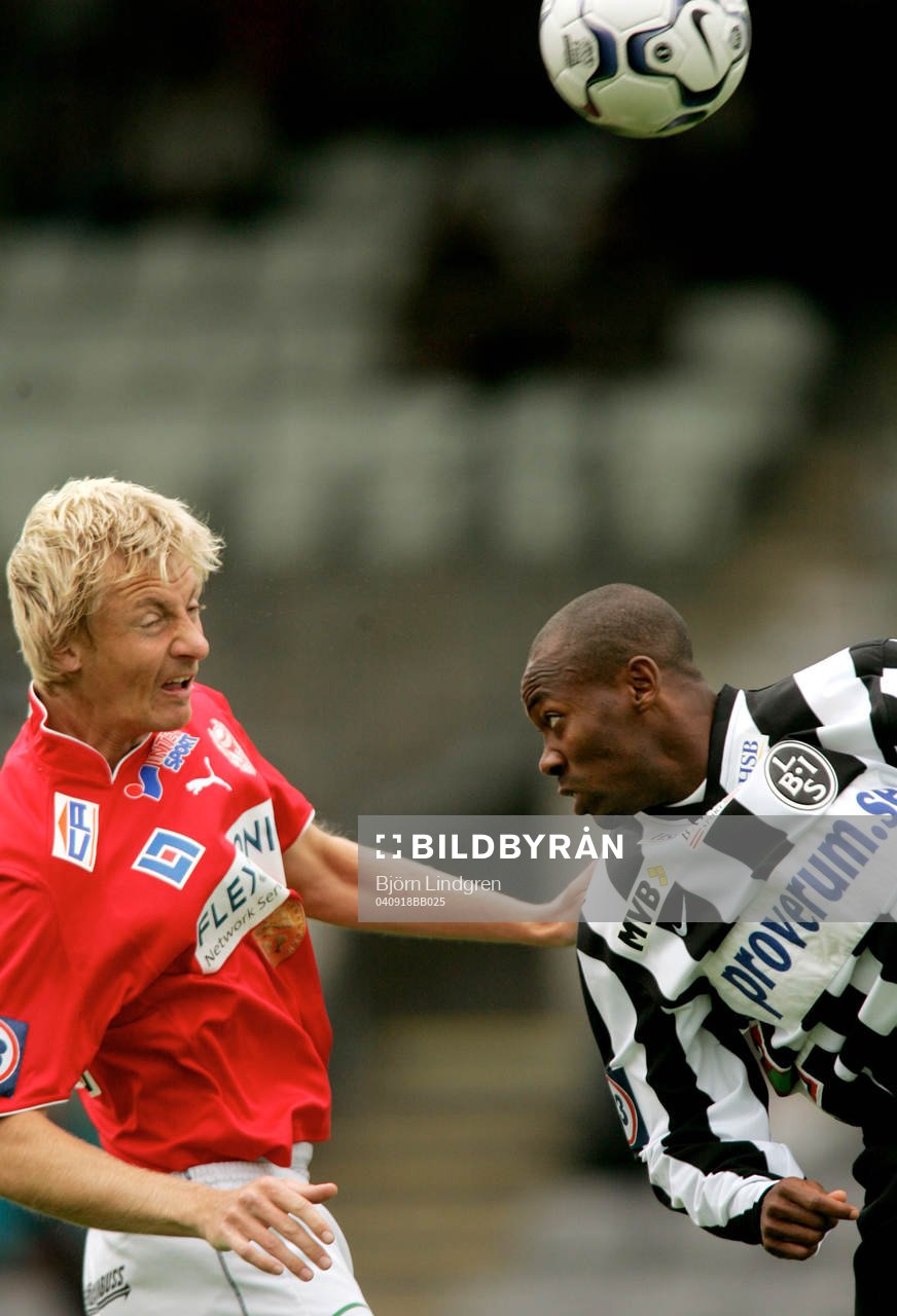 Patrik Rosengren, Kalmar och Kevin Amuneke, Landskrona