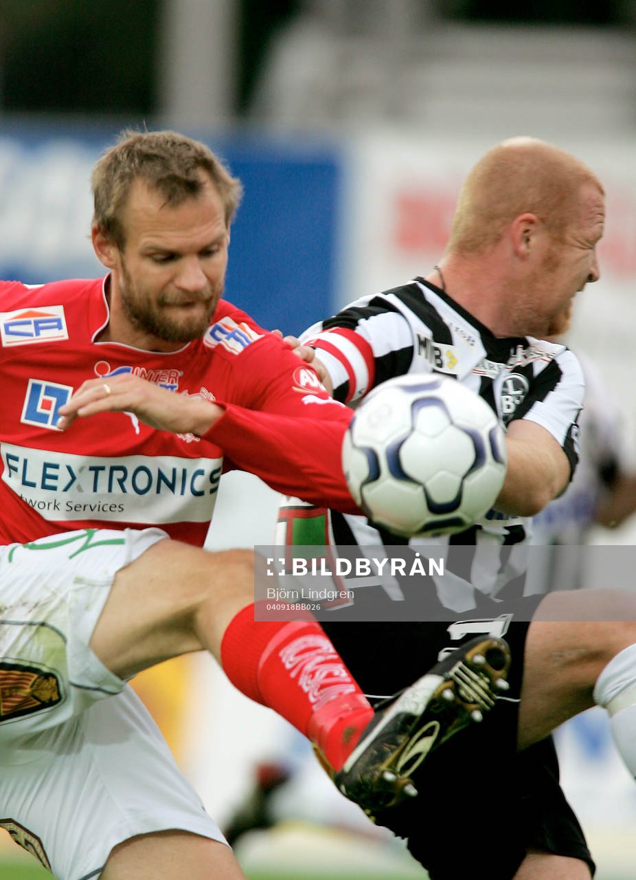 Tobias Carlsson, Kalmar och Jörgen Pettersson, Landskrona
