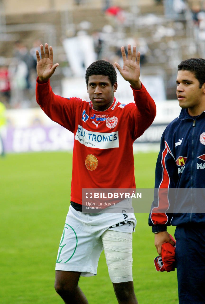 Match-hjälten Diogo Correa de Oliviera, Kalmar lämnar