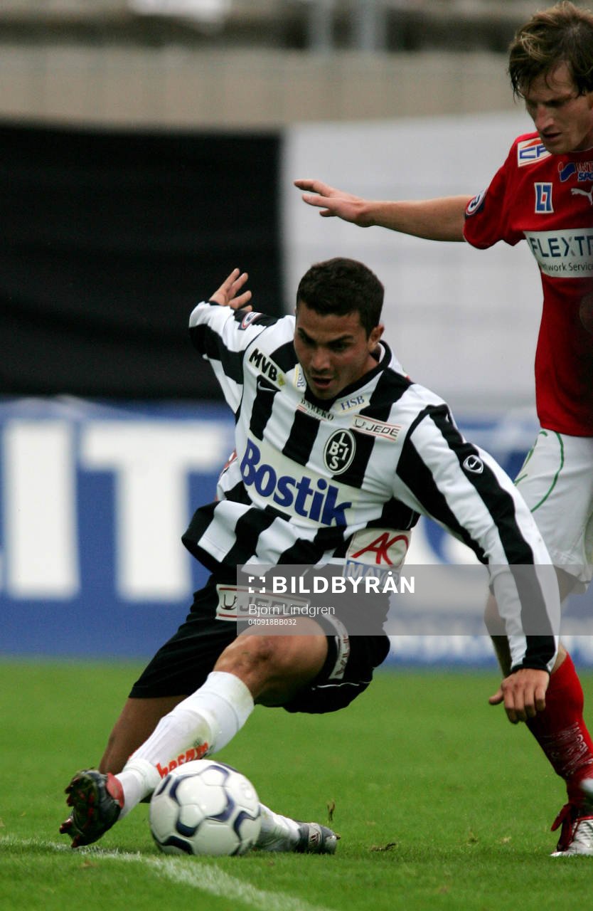 Felix Magro, Landskrona fick en tuff debut som inhoppare