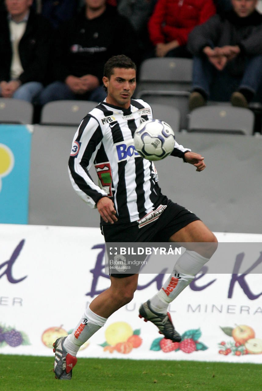 Felix Magro, Landskrona fick en tuff debut som inhoppare