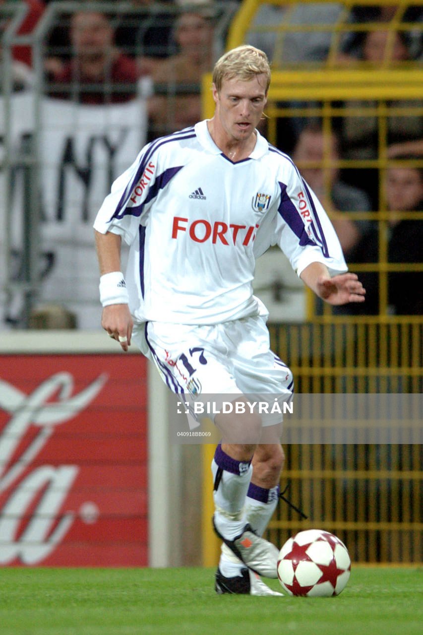 Christian Wilhelmsson, RSC Anderlecht