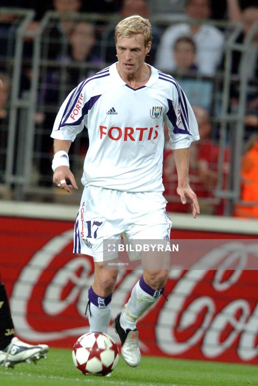 Christian Wilhelmsson, RSC Anderlecht