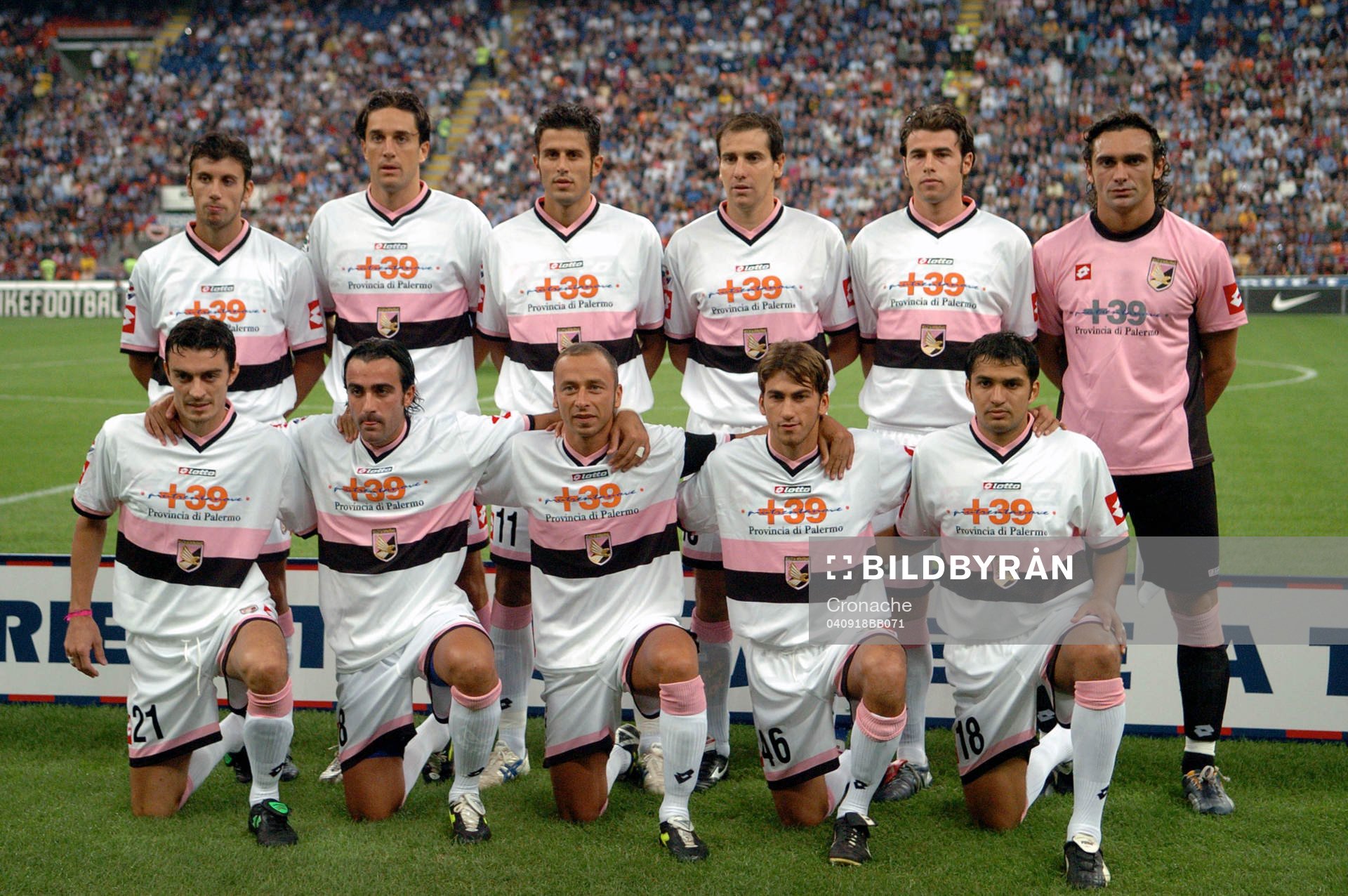 Fotboll, PALERMO