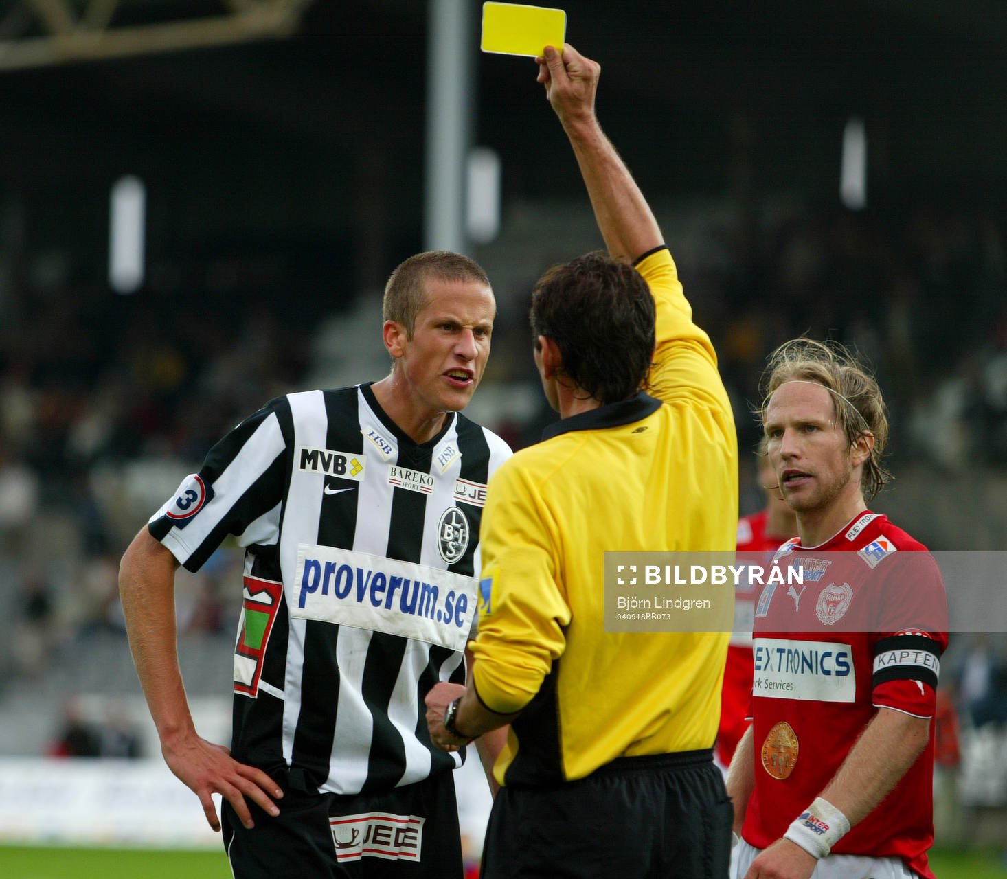 Jonas Olsson, Landskrona och Henrik Rydström, Kalmar får
