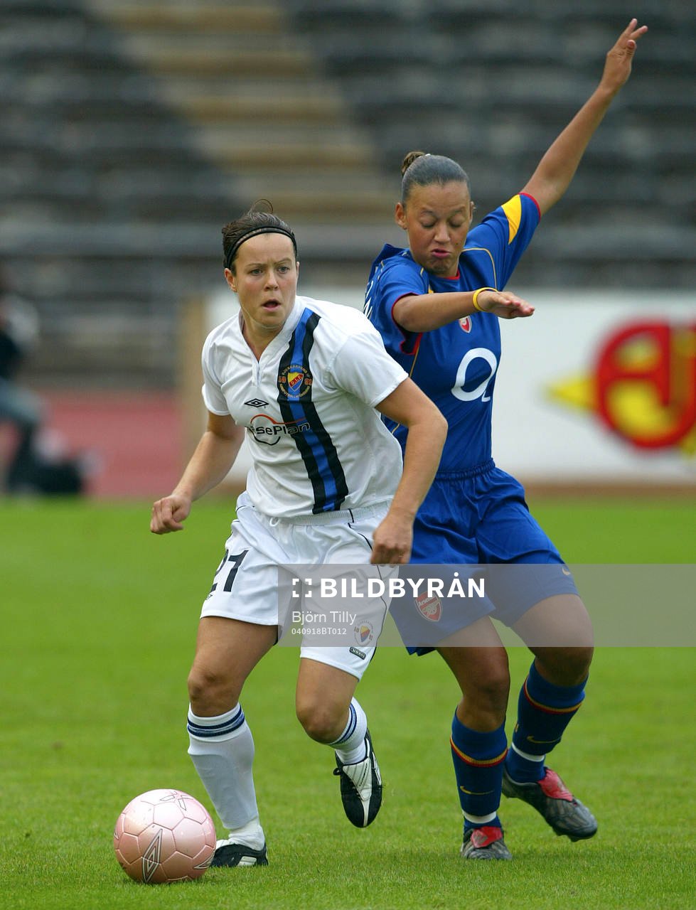 Fotboll, Dam, UEFA Womens Cup, Gruppspel,