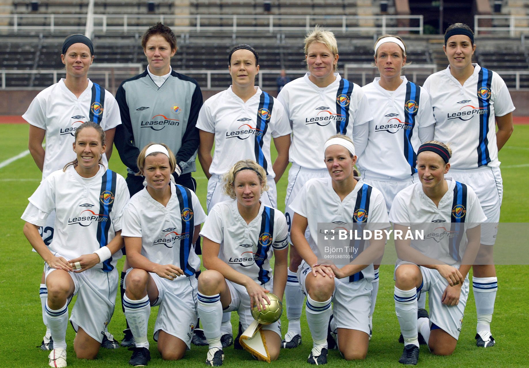 Fotboll, Dam, UEFA Womens Cup, Gruppspel,