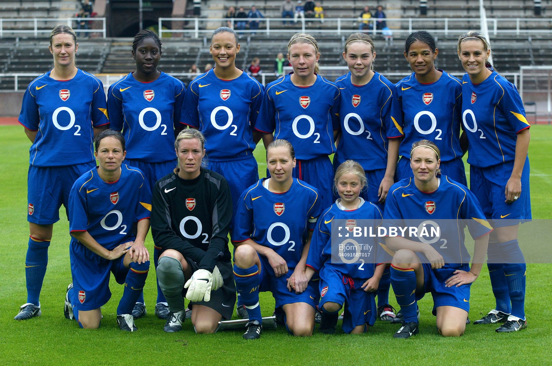 Fotboll, Dam, UEFA Womens Cup, Gruppspel,