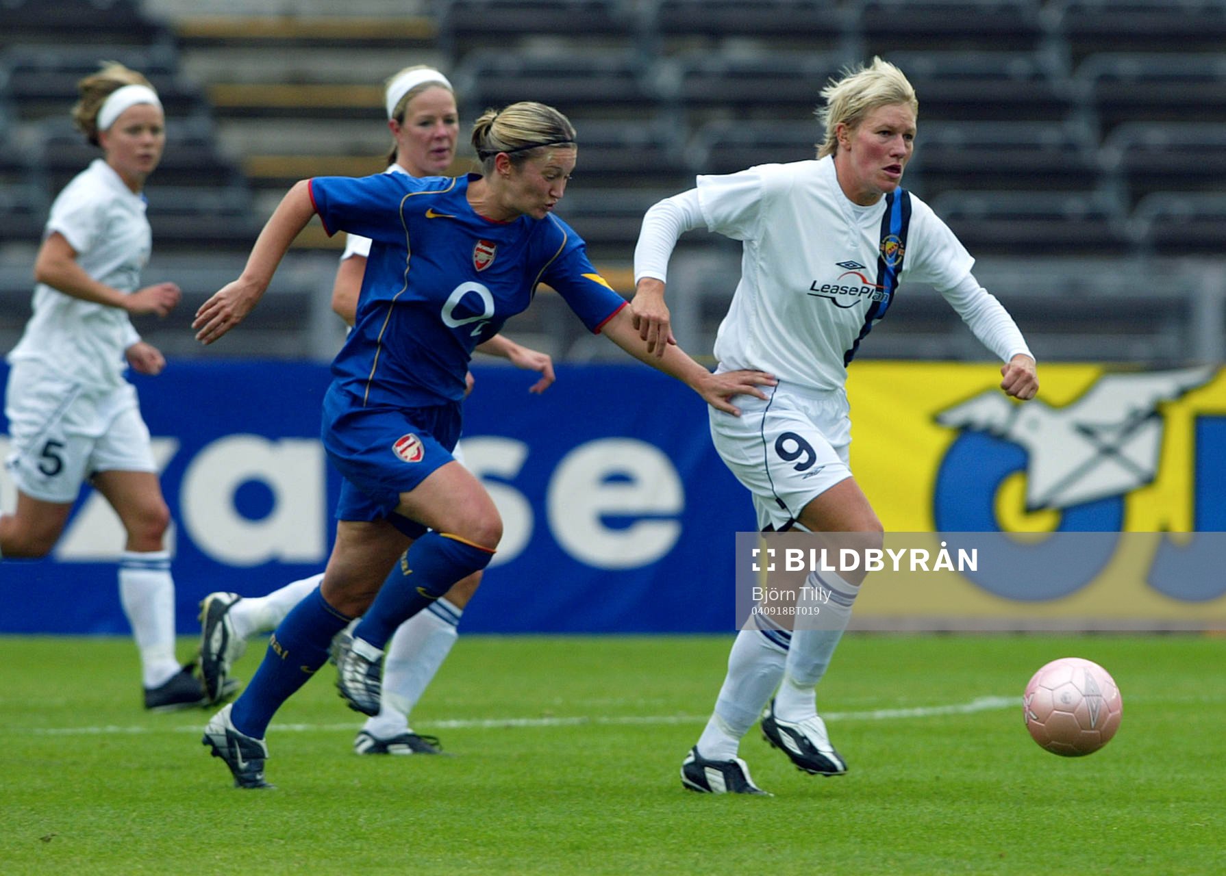 Fotboll, Dam, UEFA Womens Cup, Gruppspel,