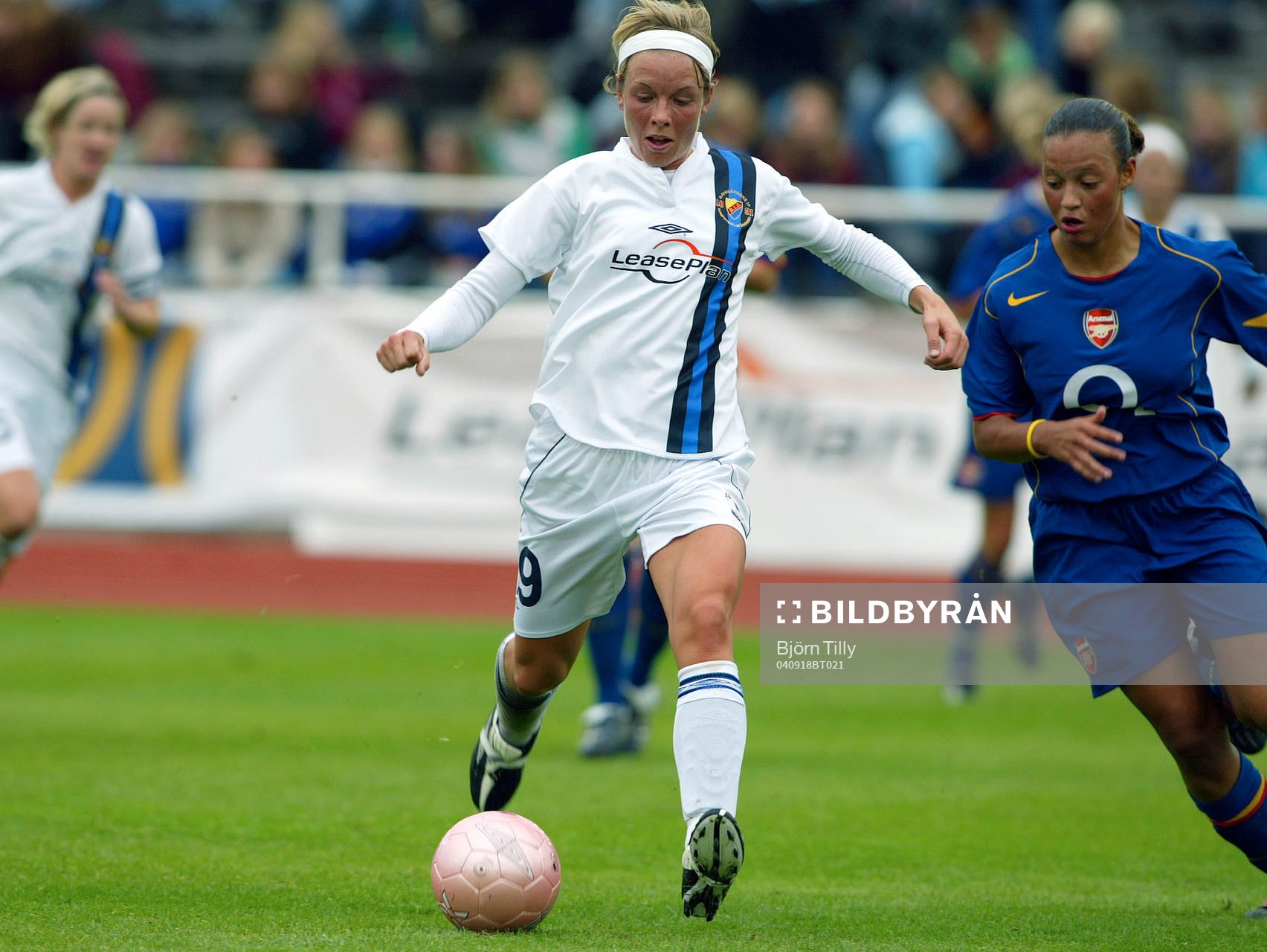 Fotboll, Dam, UEFA Womens Cup, Gruppspel,