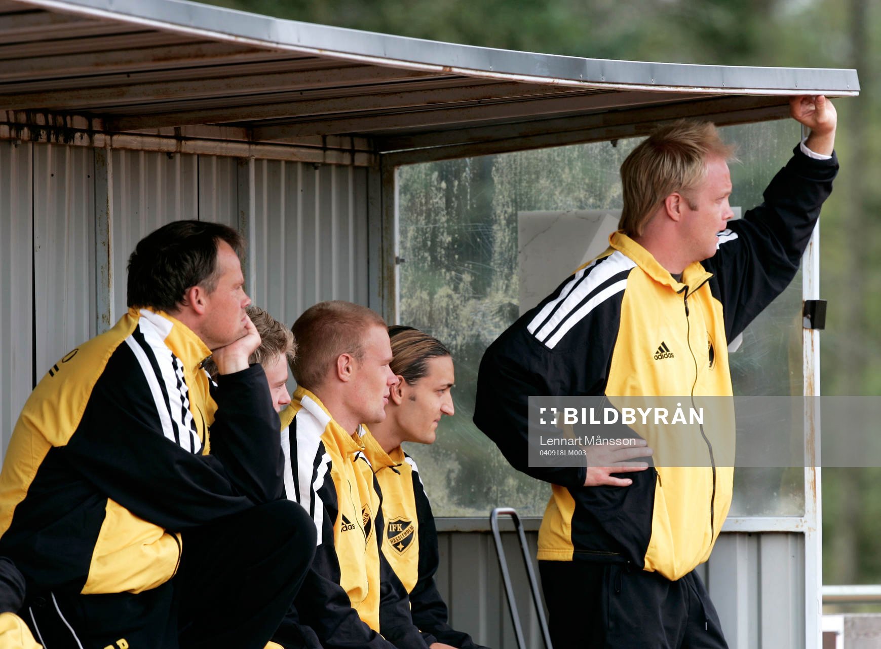 Fotboll, Division 2, Peter Persson och Percy Olsson,