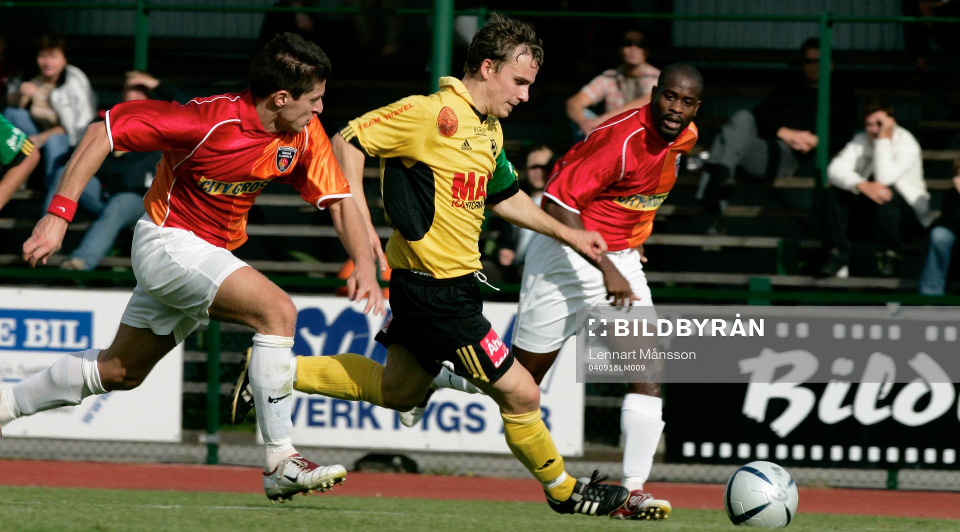 Fotboll, Division 2, IFK Hässleholm - Malmö Anadolu BI