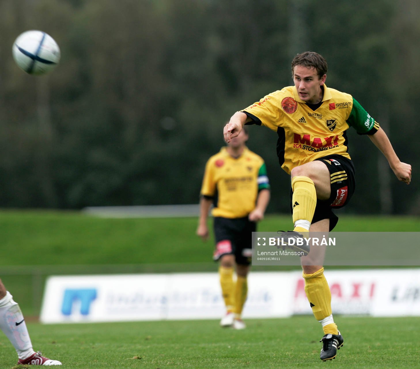 Fotboll, Division 2, IFK Hässleholm - Malmö Anadolu BI