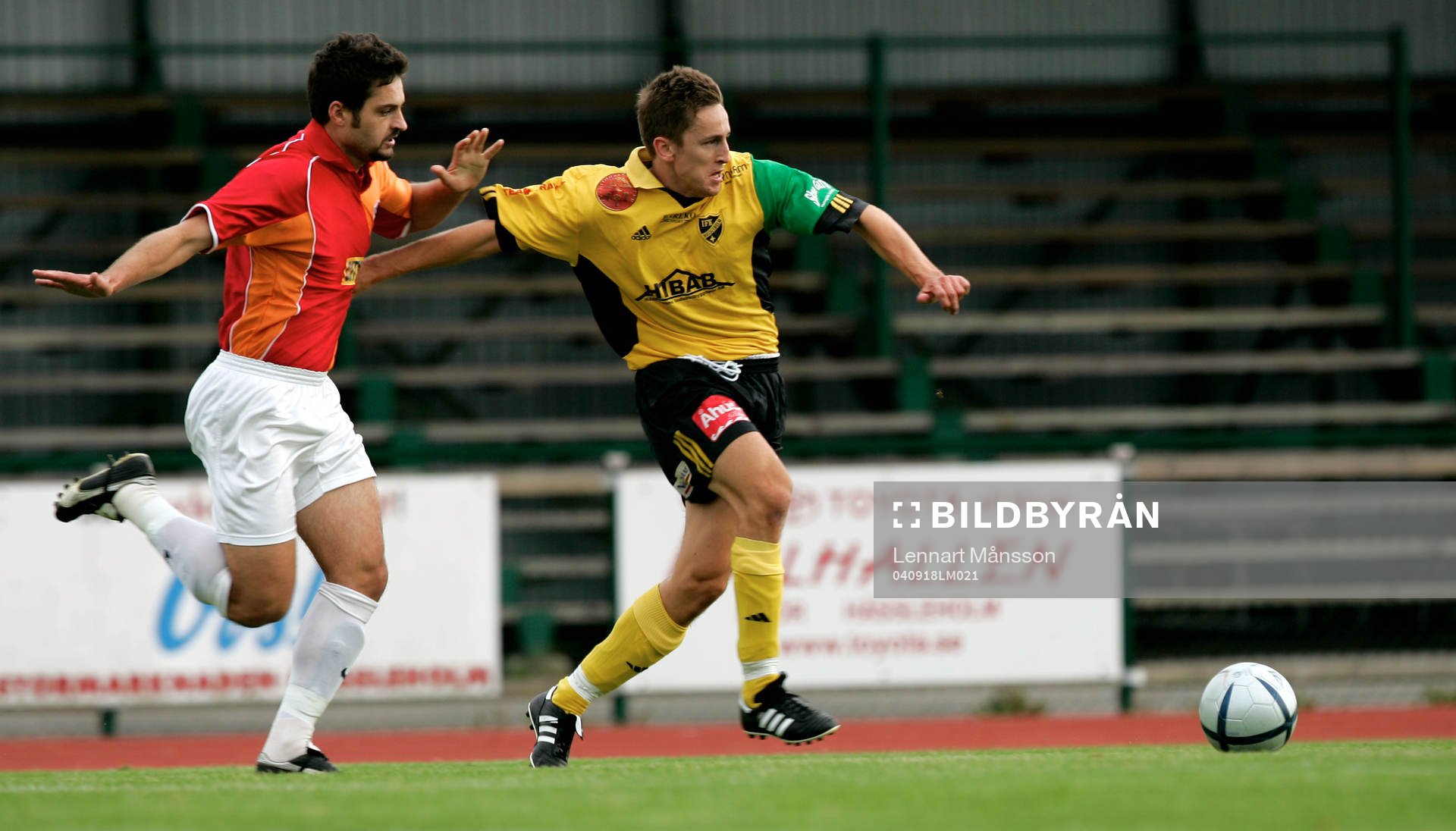 Fotboll, Division 2, IFK Hässleholm - Malmö Anadolu BI