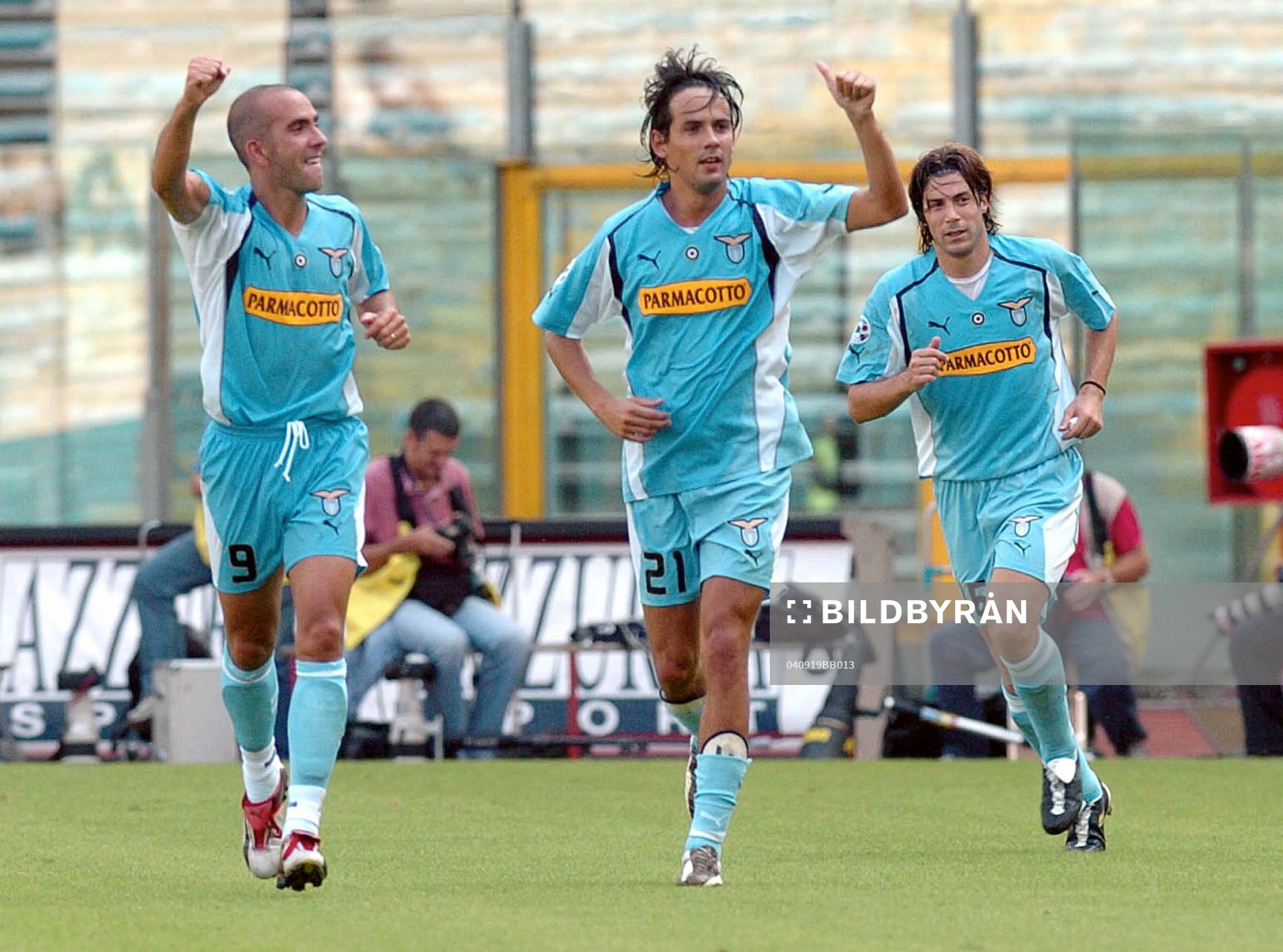 Lazio, jubel