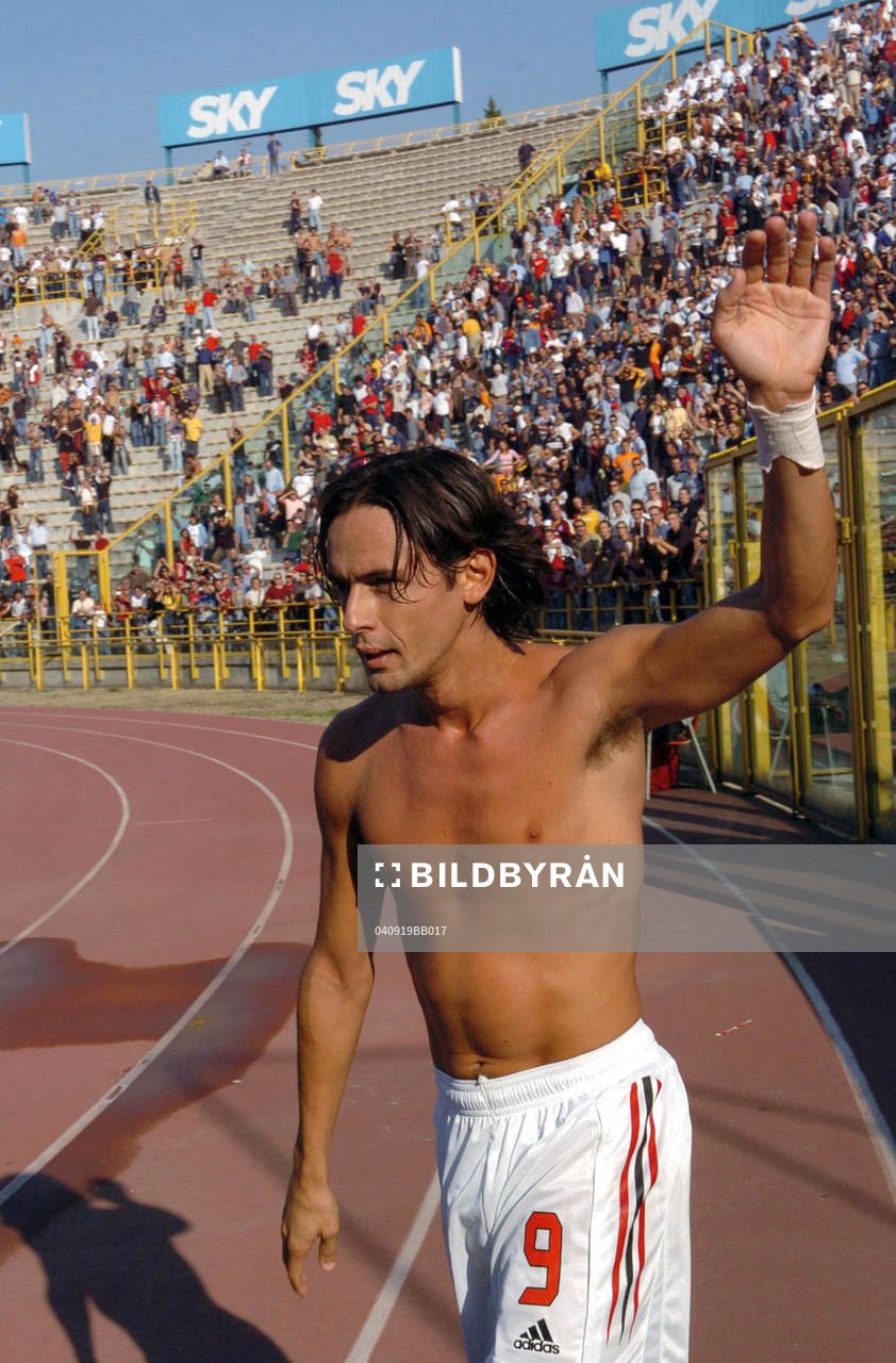 Inzaghi, Milan