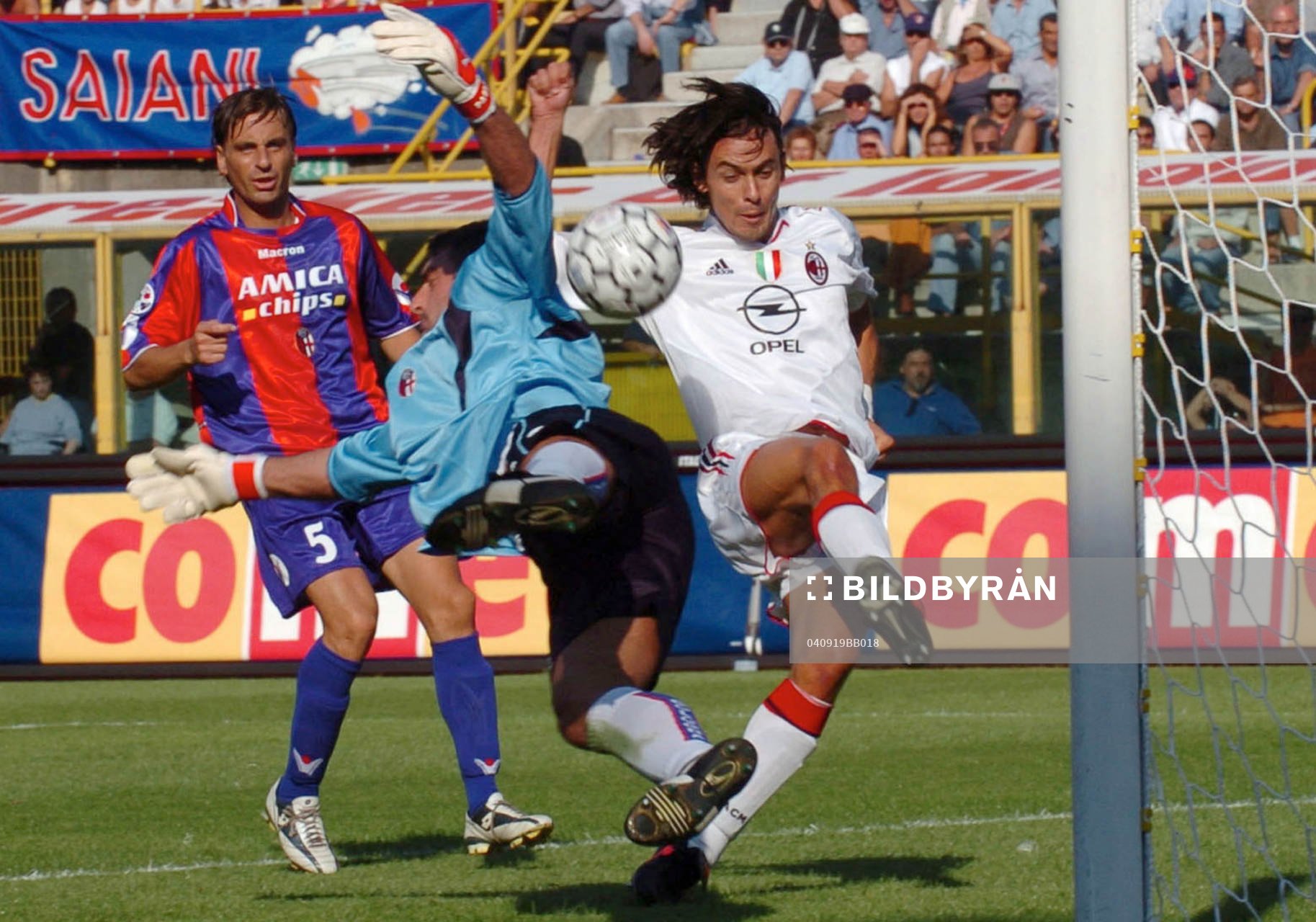 Palo, Bologna och Inzaghi, Milan