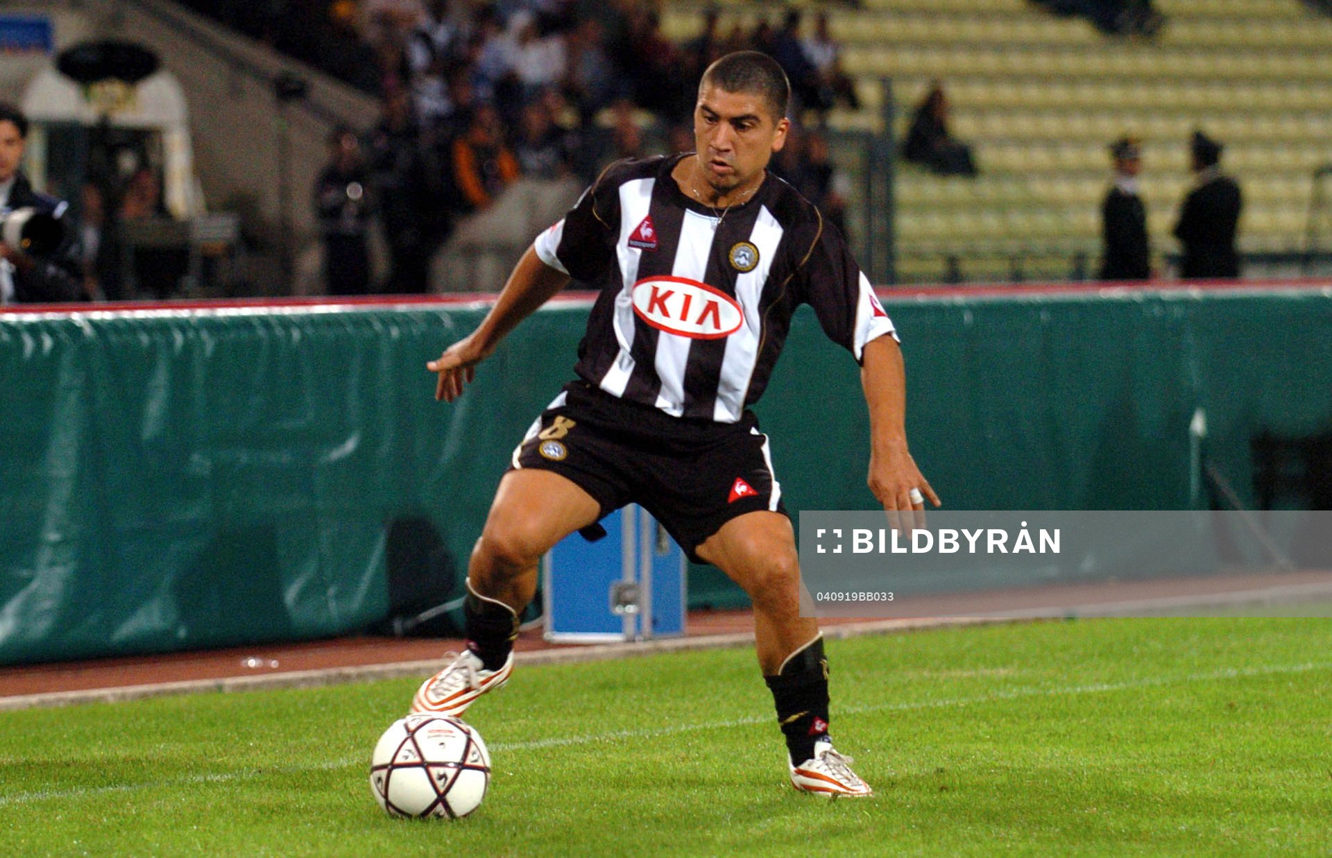 Pizarro, Udinese
