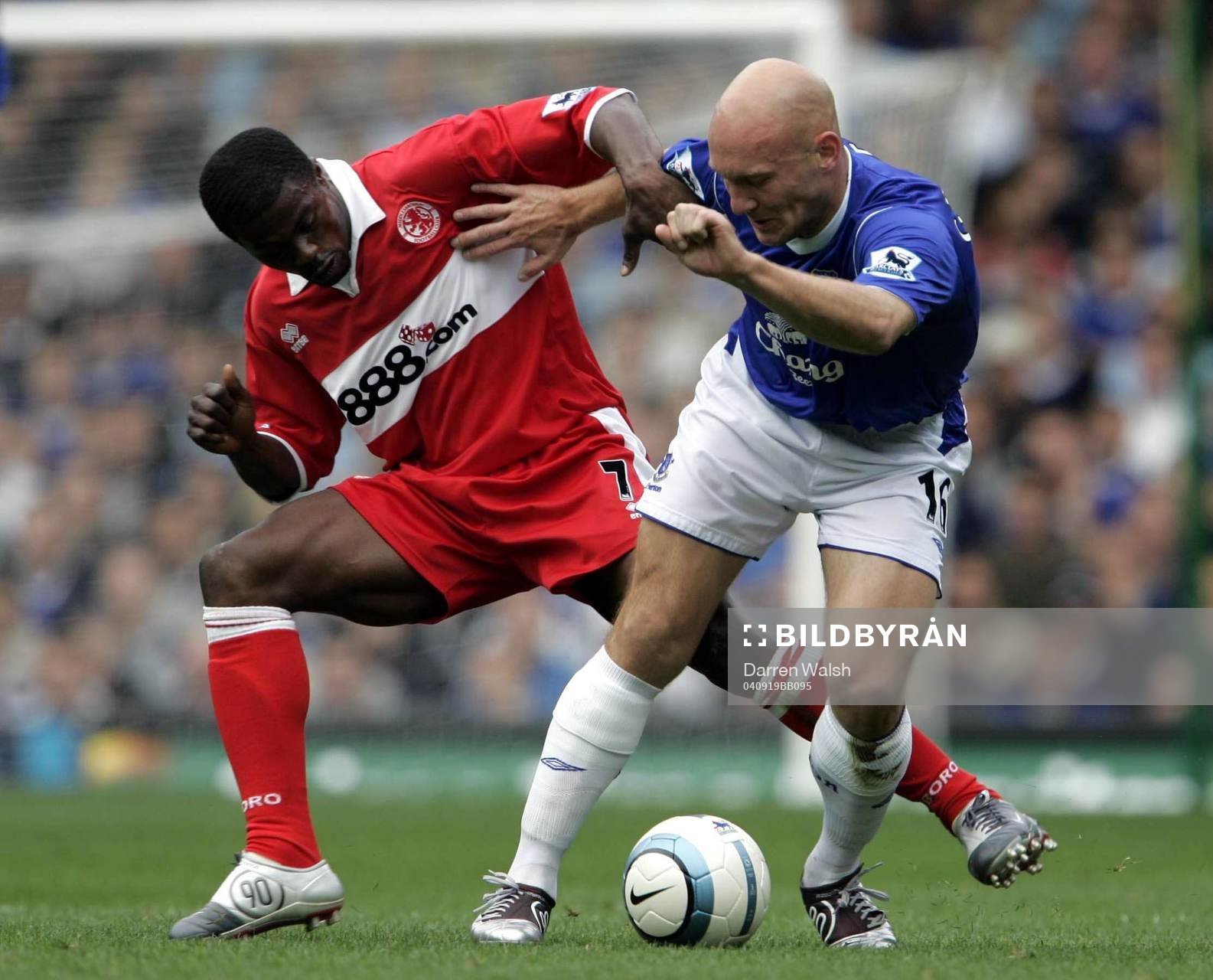 George Boateng, Middlesbrough och Thomas Gravesen, Everton