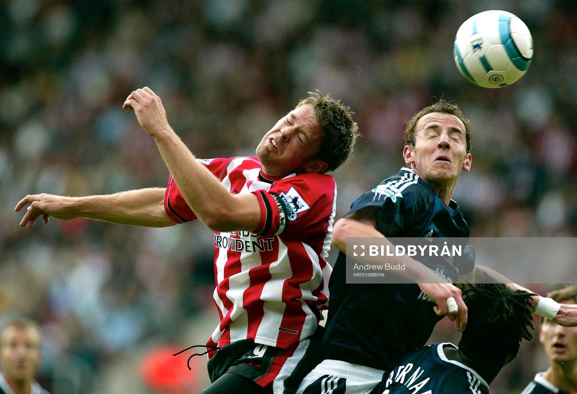 James Beatie, Southampton och Lee Bowyer, Newcastle