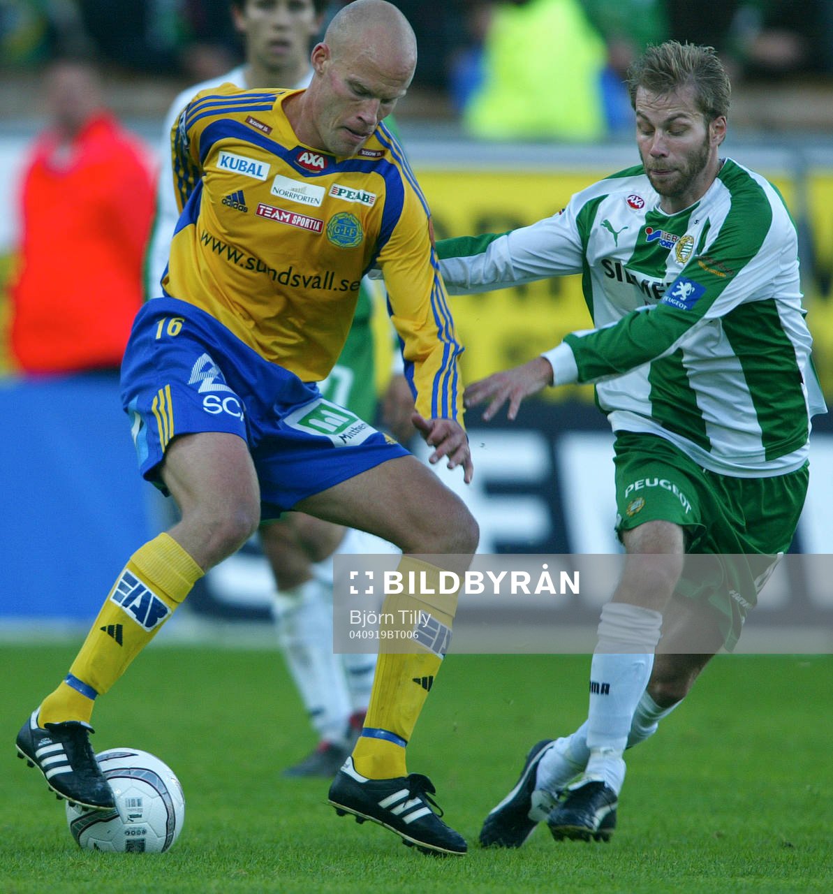 Joel Cedergren, Sundsvall och Karl-Oskar Fjörtoft, Hammarby