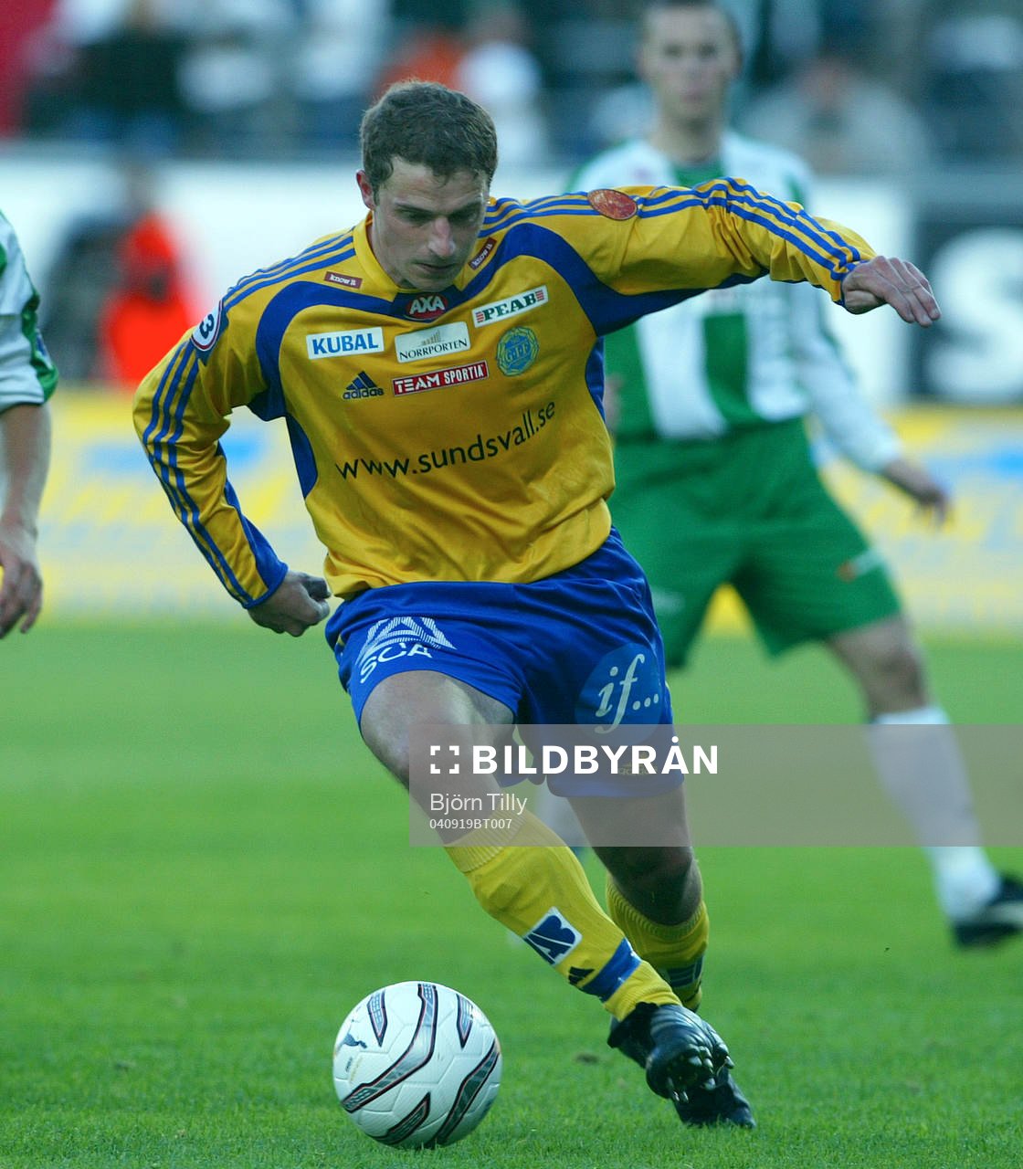 Hans Bergh, Sundsvall
