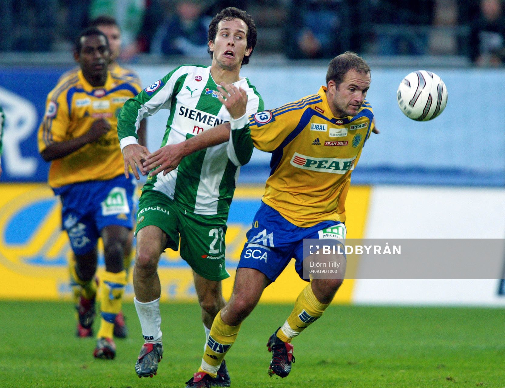 Petter Furuseth-Olsen, Hammarby och Jonas Wallerstedt,