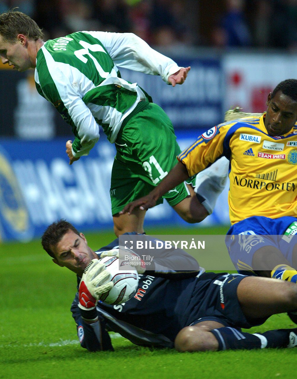 Ante Covic, målvakt, Hammarby