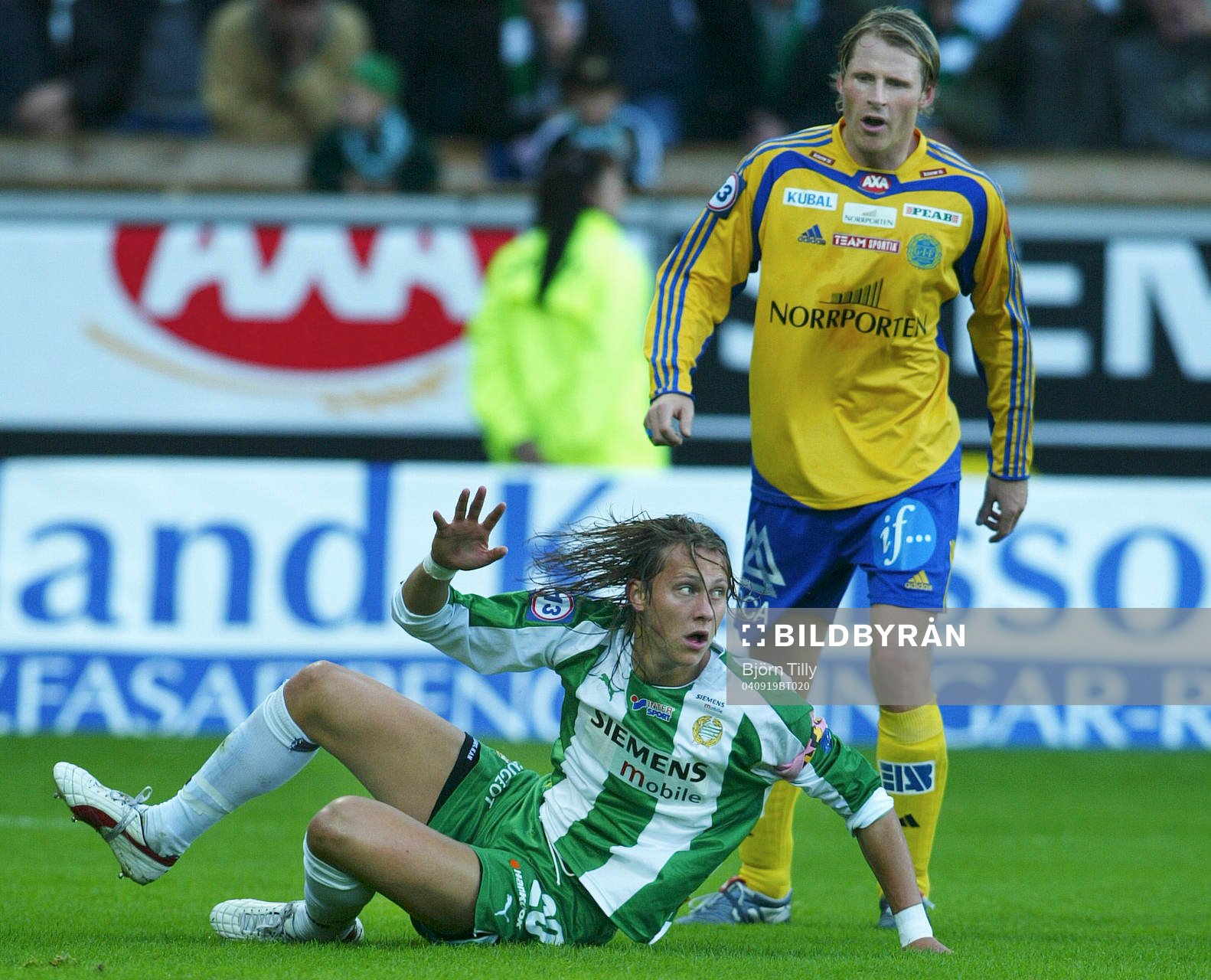 Björn Runström, Hammarby som fixade en straff och Tommy