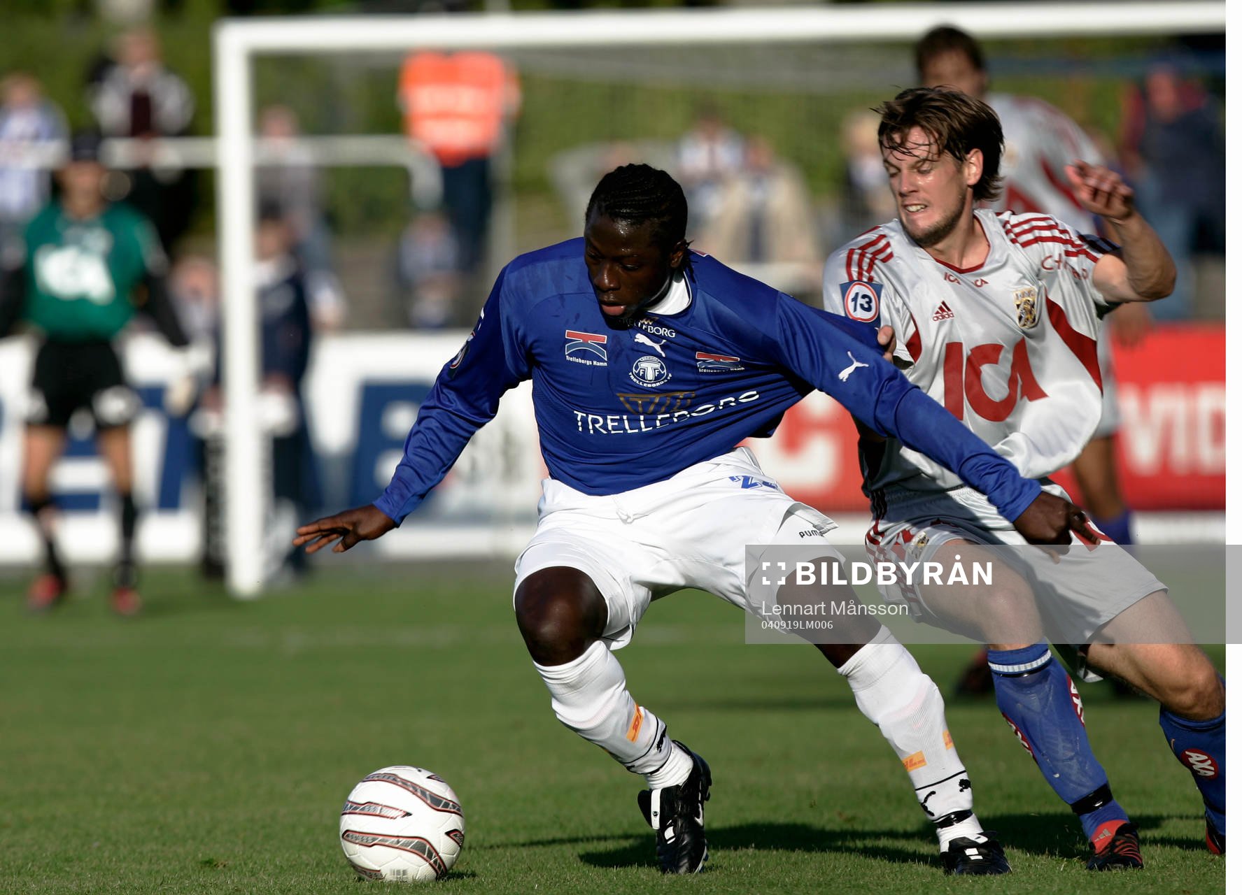 Fotboll, Allsvenskan, Trelleborg - IFK Göteborg