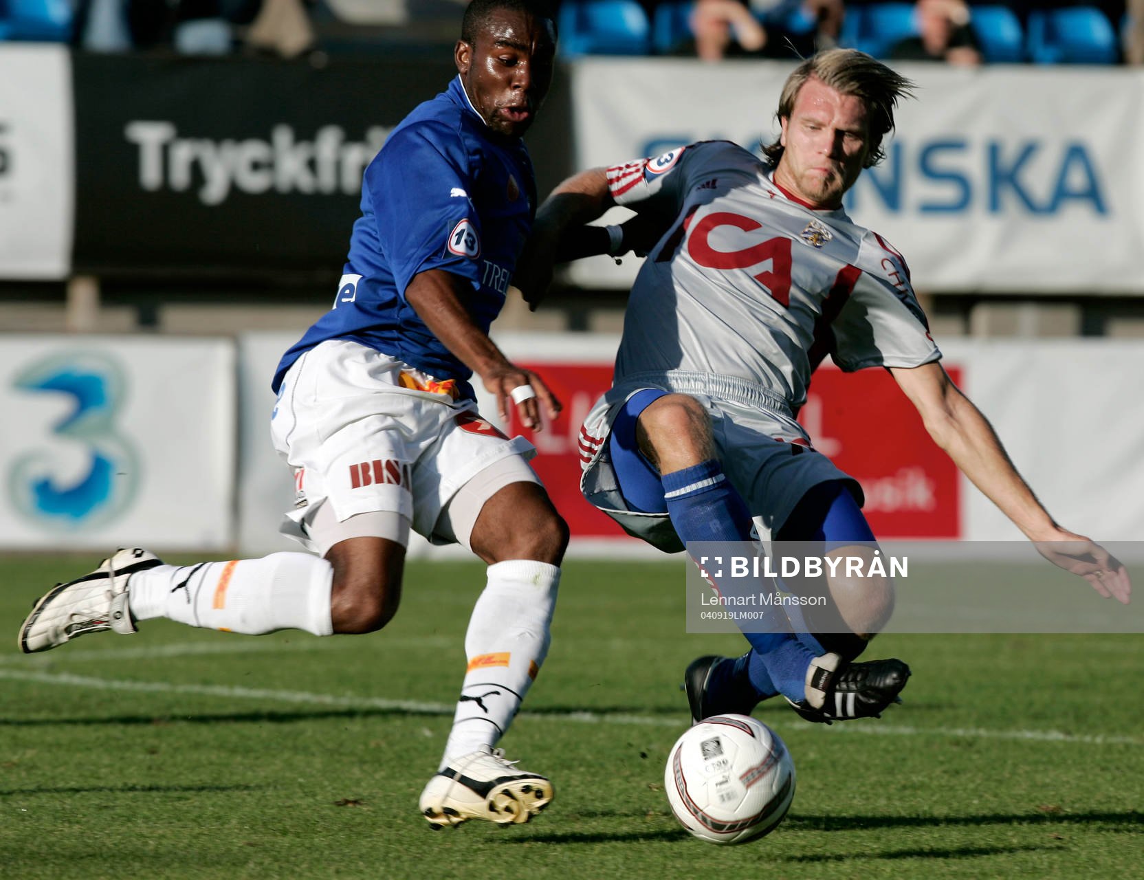 Fotboll, Allsvenskan, Trelleborg - IFK Göteborg