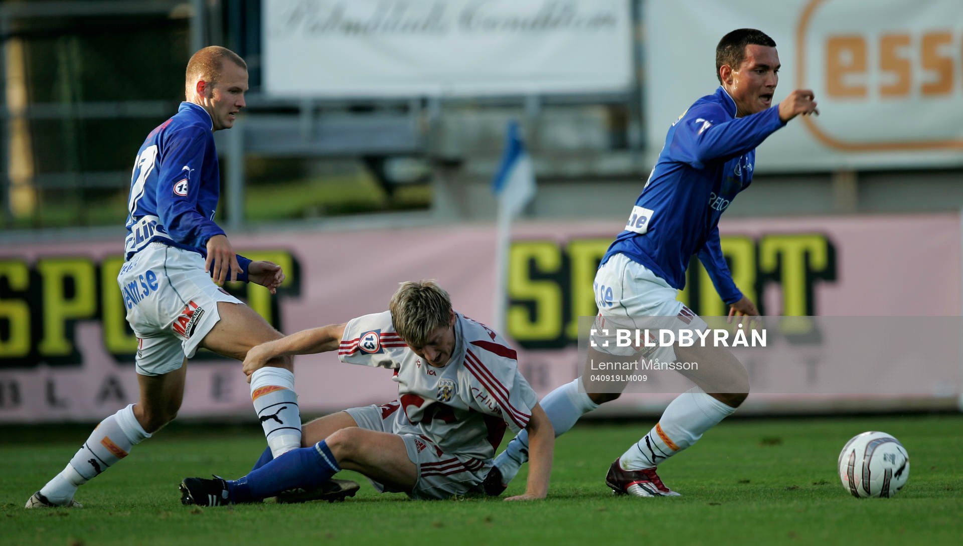 Fotboll, Allsvenskan, Trelleborg - IFK Göteborg
