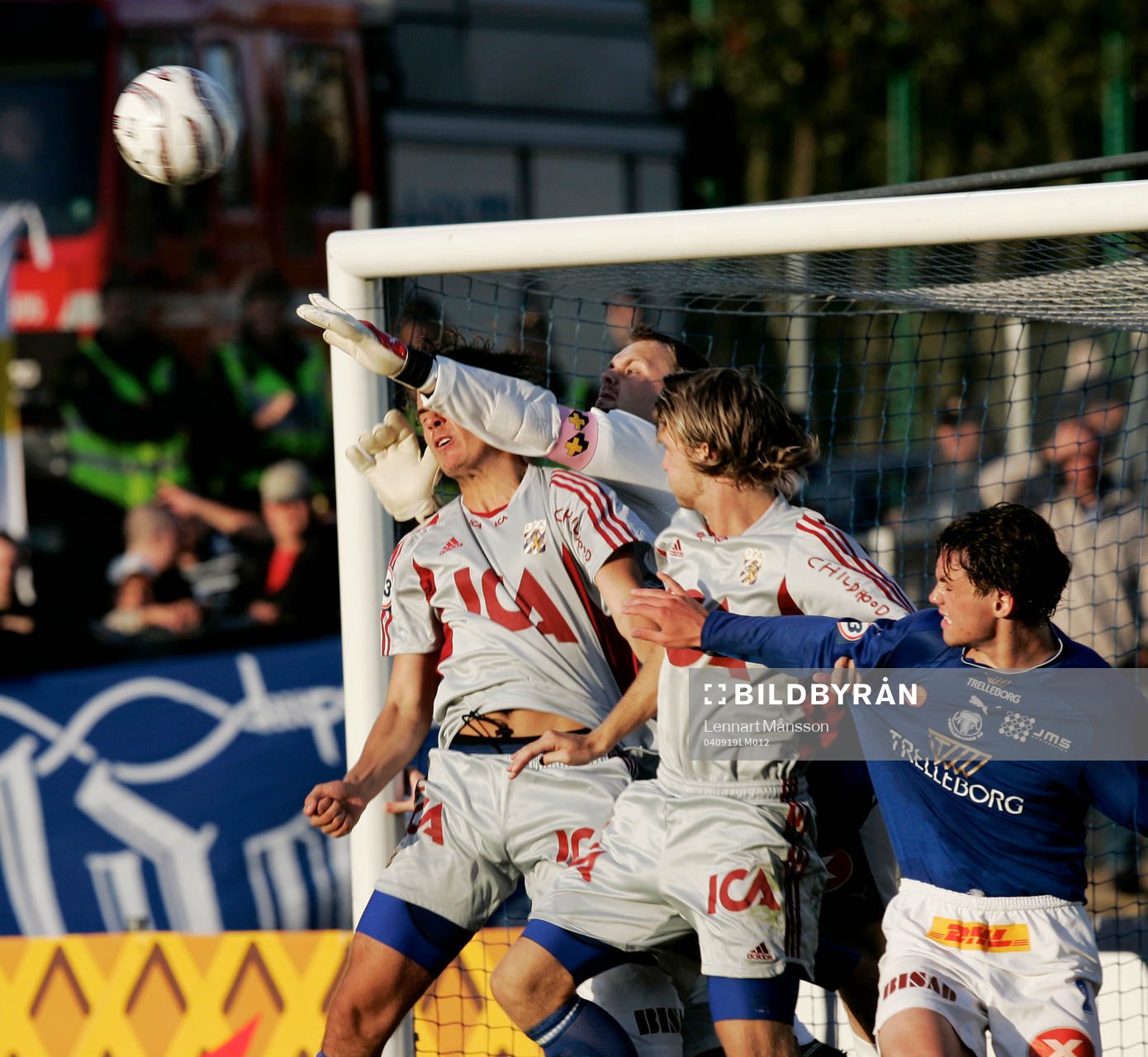 Fotboll, Allsvenskan, Trelleborg - IFK Göteborg