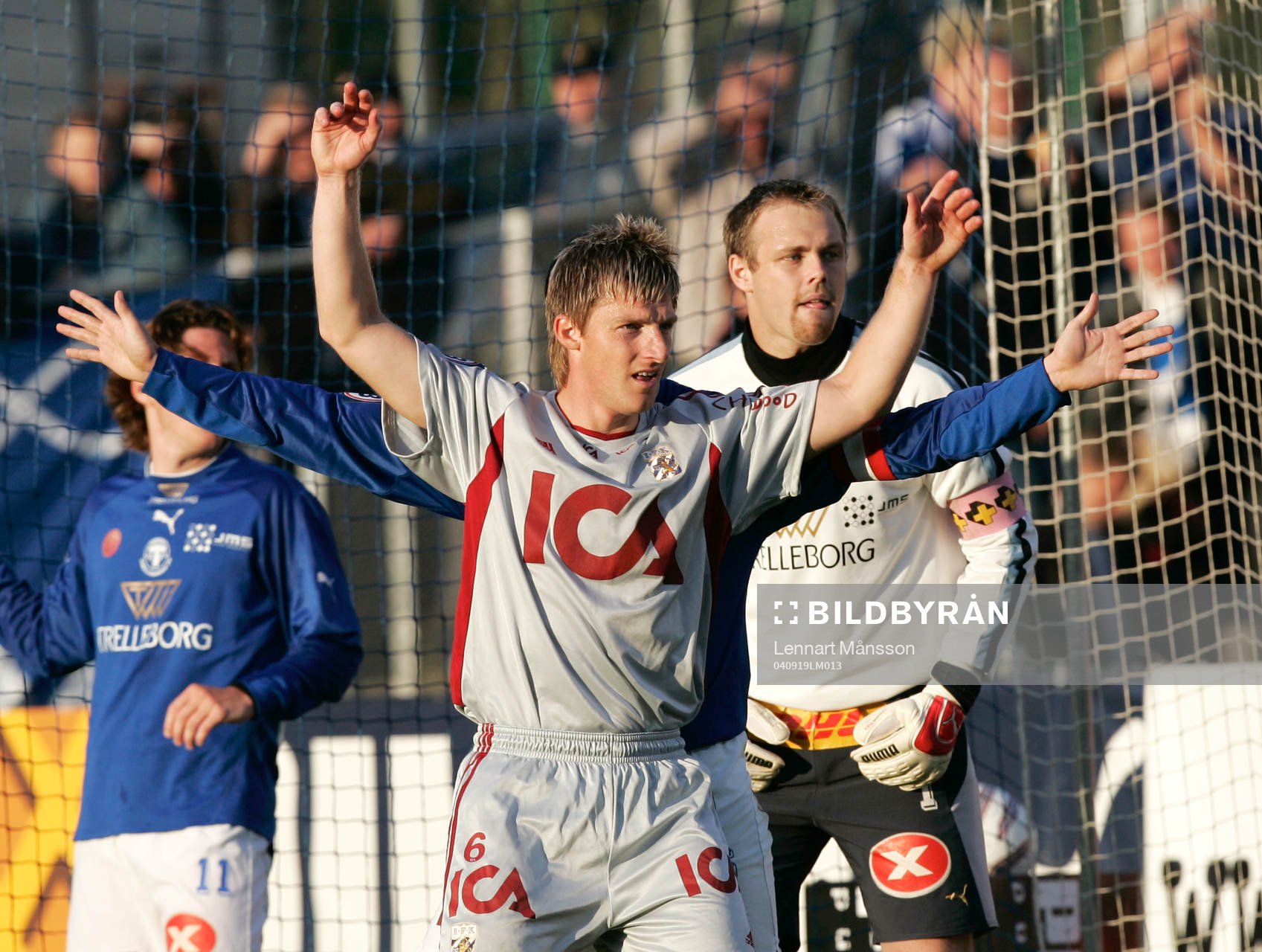  Tomas Rosenkvist, Göteborg (Jubel)