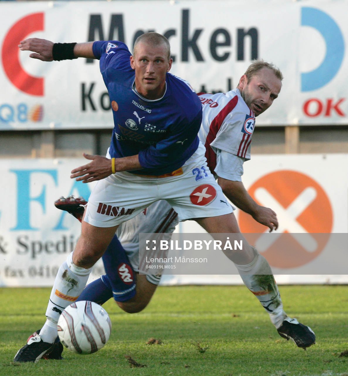 Fotboll, Allsvenskan, Trelleborg - IFK Göteborg