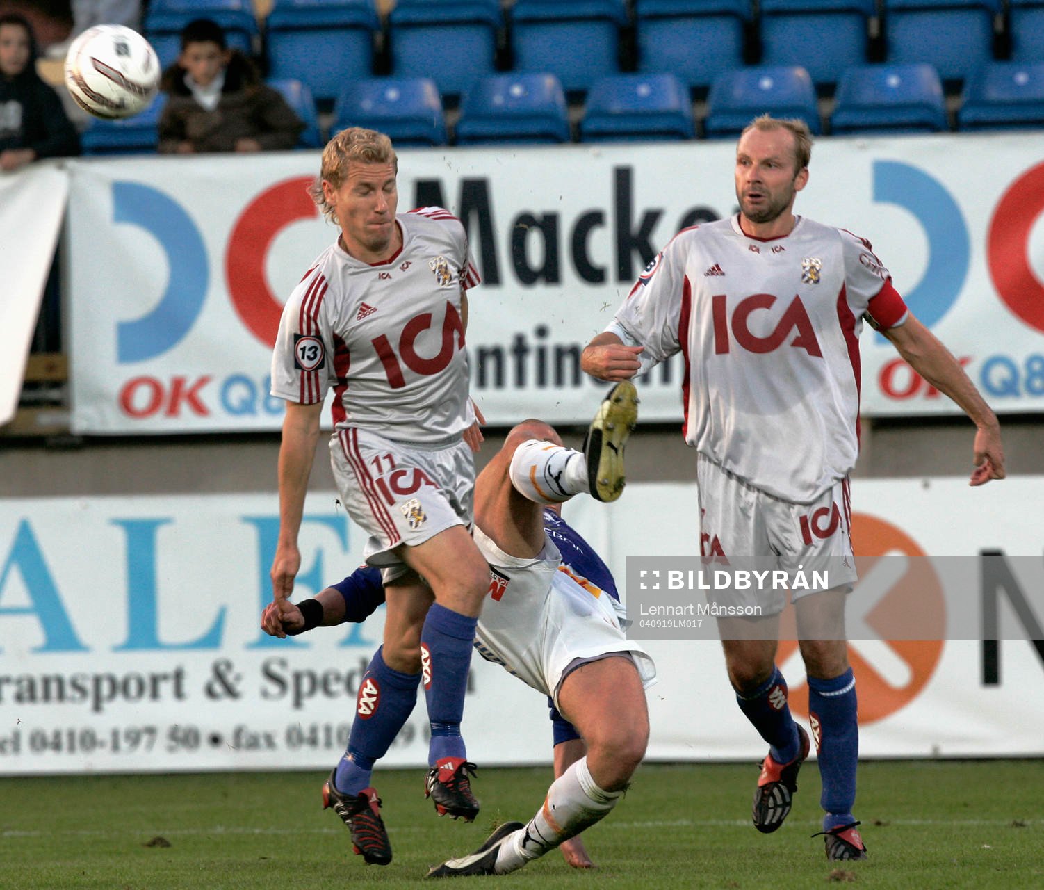 Fotboll, Allsvenskan, Trelleborg - IFK Göteborg