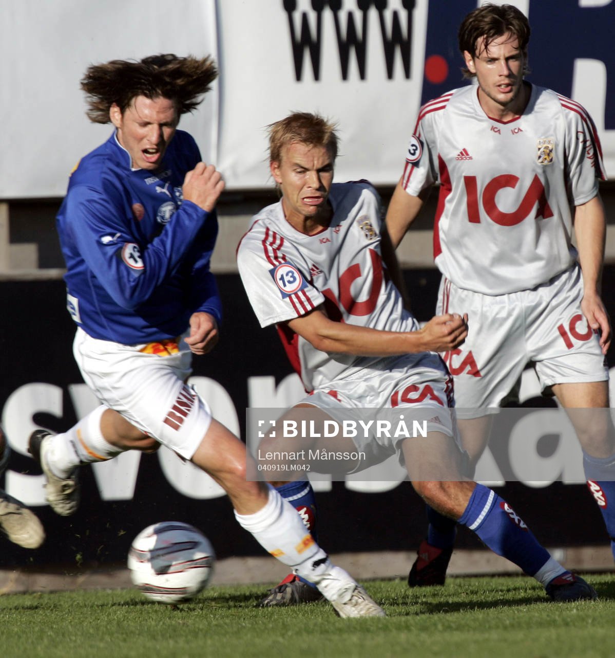 Niclas Alexanderssson mot Erik Fichbein