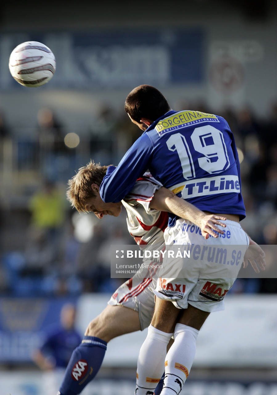 Iveca Skiljo trycker Tomas Rosenqvist i ryggen