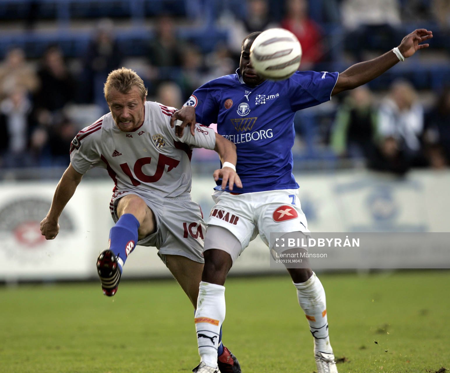 Magnus Ölme Johansson mot Stephen Ademolu