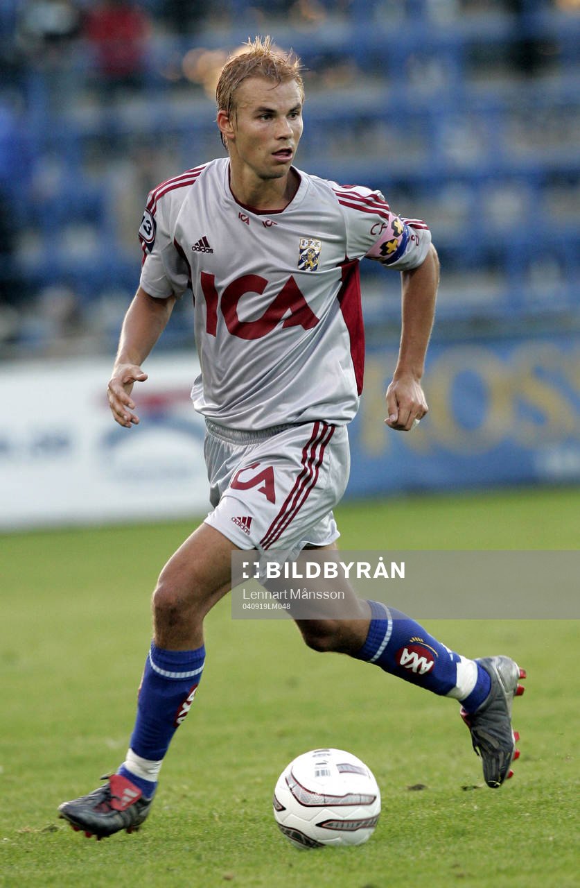    Matchhjälten Niclas Alexandersson.