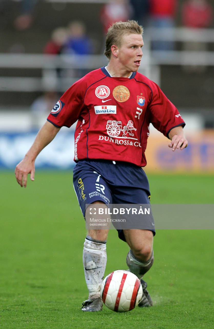 David Marek, Örgryte