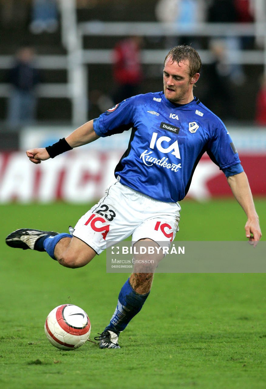 Emil Jensen, Halmstad