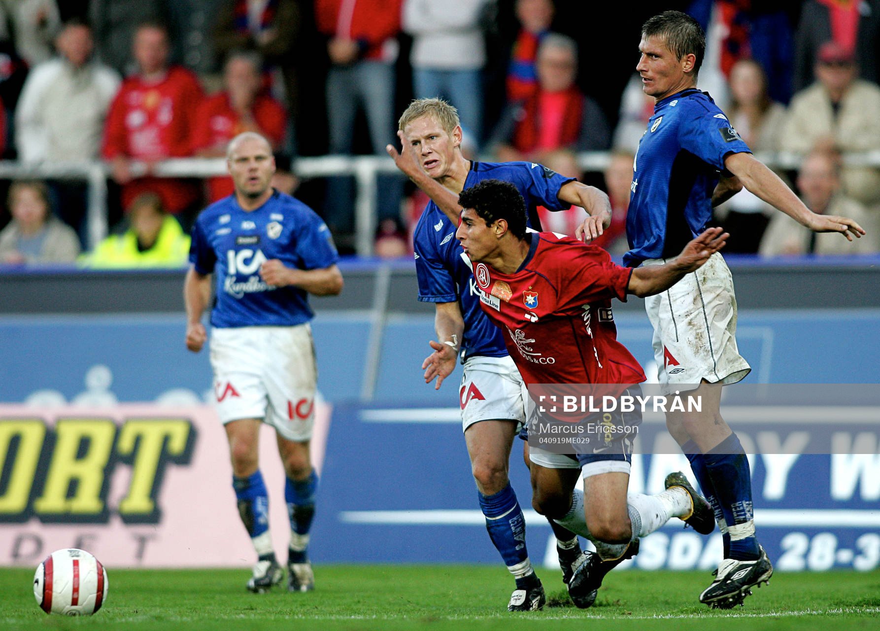Ailton José Almeida, Örgryte slänger sig igenom