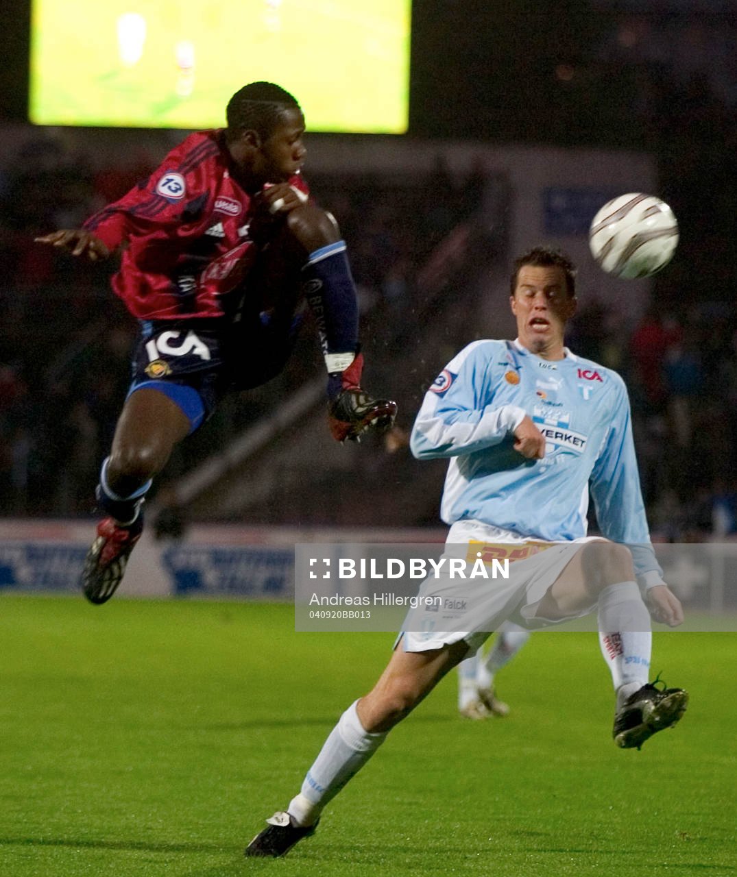 Nye Sölvi Ottesen, Djurgården och Afonso Alves, Malmö