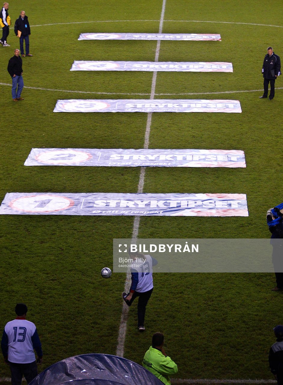 Matchvärd Svenska Spel